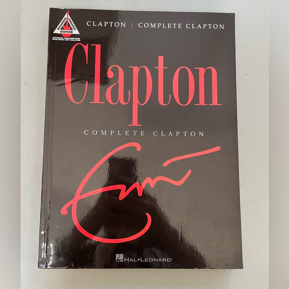 Eric Clapton - Complete Clapton - Guitar Songbook